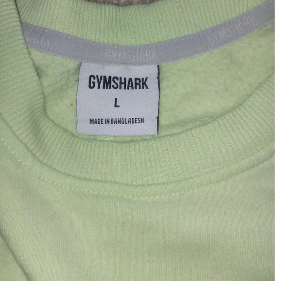 Women's Green Gymshark Sweater Large - Picture 4 of 5